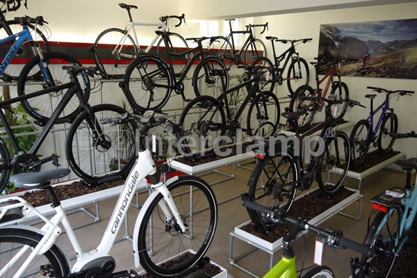 Bicycle shop hot sale display stands